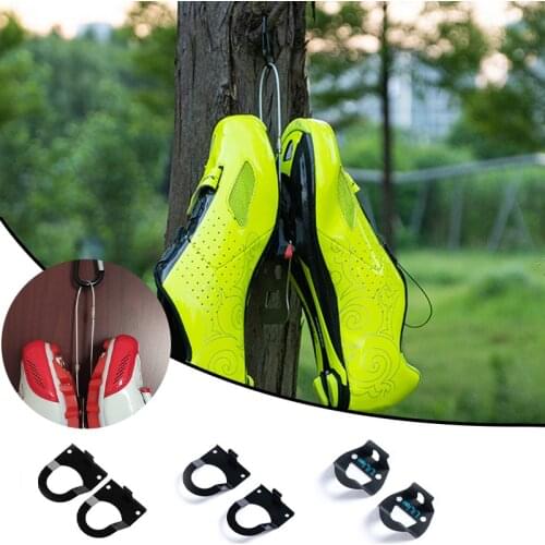 Wall Mounted Shoe Storage Bike Shoe Lock Wall Hanging Display Multi-Function Hook For Home Shop велосипед Sapatilha Ciclismo