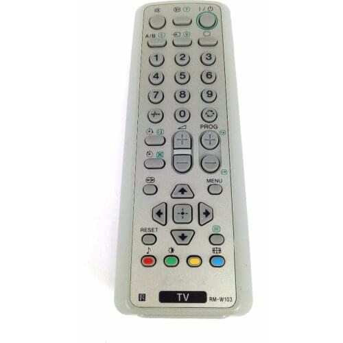 NEW Replacemnent for SONY TV Remote Control RM-W103 RMW103 for KVSW29M31 KVXR29M31 KVXR29M81 Fernbedienung