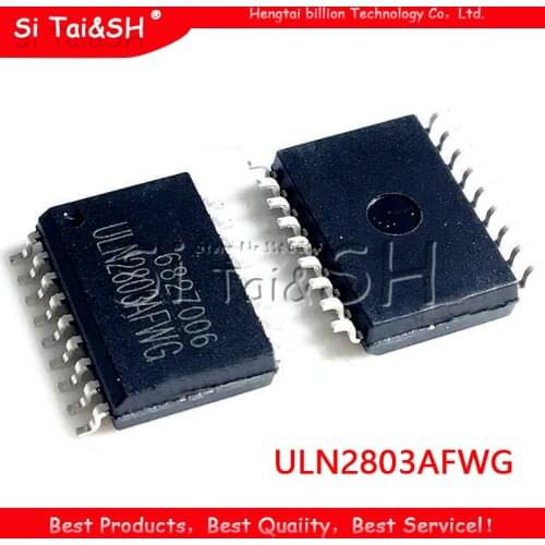 10pcs ULN2803AFWG SOP18 ULN2803AG SOP ULN2803 SMD ULN2803A ULN2803ADW new original