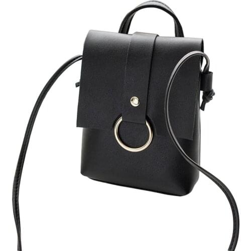 2021 New Women Bag Fashion Spring Trend Solid Color Mini Women Shoulder Bag Crossbody Bag Preppy Style Casual Simple Handbags