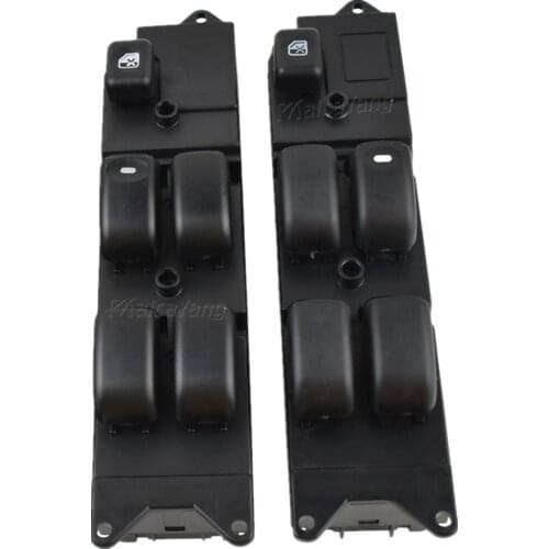 For Mitsubishi Galant Lancer Pajero Outlander Colt Montero Shogun MR194826 MR260387 LHD&RHD New Master Power Window Switch