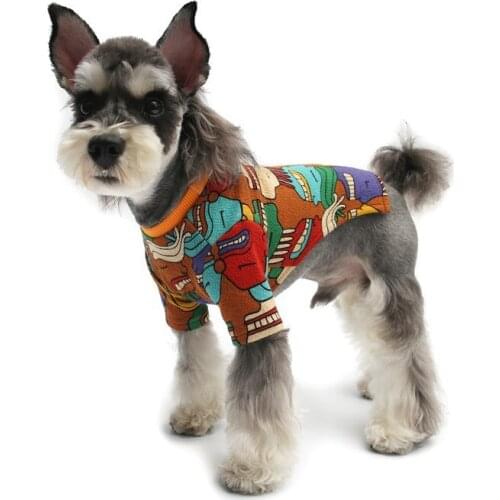 French Bulldog Clothes Pug Clothing Schnauzer Dog Hoodie Coat Yorkie Poodle Bichon Pomeranian Pet Clothing Dog Costume Dropship