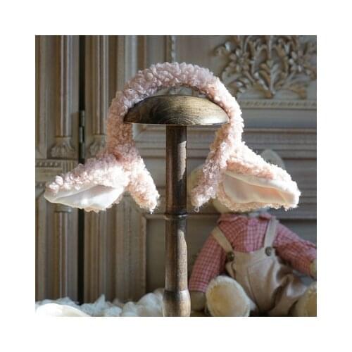 Original design sheep ears kc Lolita hand-made headband lamb ears animal headdress