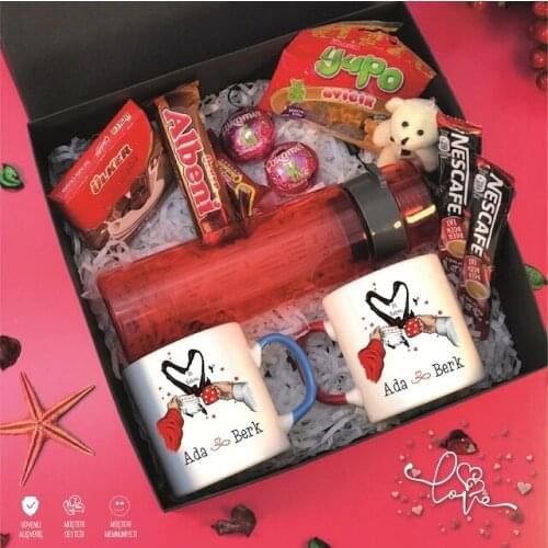 Valentines Day Special Square In The Box Personalized luxury Set 473139612