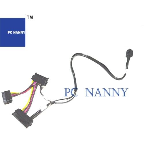 PCNANNY FOR Dell T5810 T7810 SFF 8643 SATA 7P X2 12GB MINI Sata SAS Cable 07W5N8