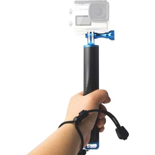 Carbon Fiber Selfie stick buoyancy holder for gopro / dji osmo pocket osmo action camera accessories