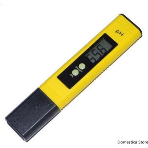 Portable Digital LCD PH Test Pen Aquarium Pool Water Wine Monitor Purity PPM Filter Hydroponic PH Meter Household Accessories