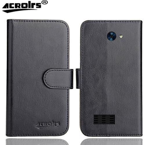 Prestigio Muze G7 LTE Case 6 Colors Dedicated Leather Exclusive Special Phone Cover Cases Credit card Wallet+Tracking