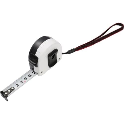 Blank Keychain Steel Tape Measure Keychain Heat Transfer Keychain DIY Blank Keychain with Key Rings for Present Making