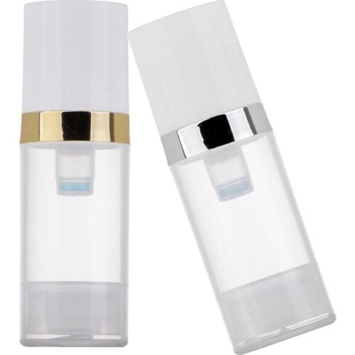 Empty Cosmetics Container Vacuum Press Down Liquid Lotions Cream Pump Bottle