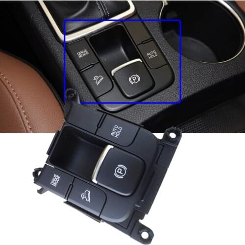 Roavia Complete Console Floor Switch Assy For Kia SPORTAGE QL KX5 2016 - Start and stop electronic handbrake seat heating switch