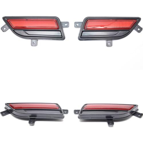 RQXR LED Rear Bumper Reflector Light for Great wall Wingle 7
