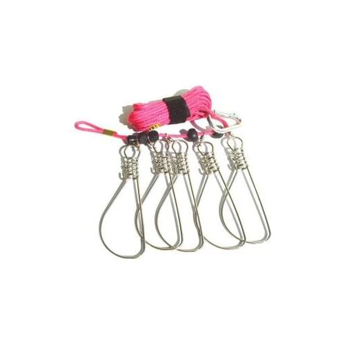 Stainless steel fish buckle fish buckle fish lock 6 meters