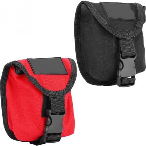 Scuba Weight Pocket Nylon Lead Block Diving Weight Bag With Hook And Loop Bottle Tie Snorkeling Spare Replacement Hold 2KG