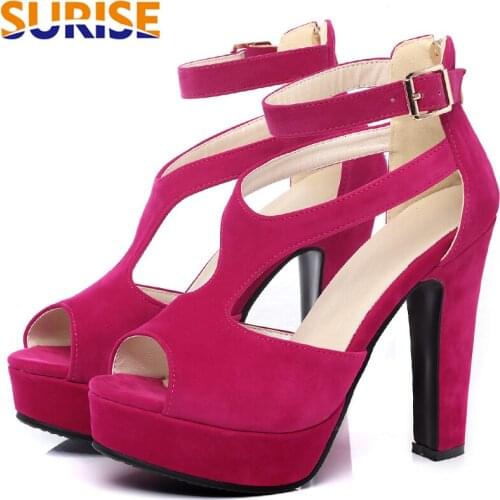 SURISE Women's Shoes With Heels