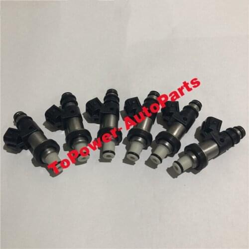 Fuel Injectors Nozzels 06164-P8E-A00/06164P8EA00/FJ339 Gas Petrol Methanol For Acuraa TL CL MDX Hondaa Odyssey Pilot V6 3.2 3.5L