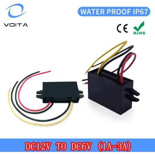 VOITA Design High Efficiency 1A 2A 3A Buck Module 12V to 6V DC Converter