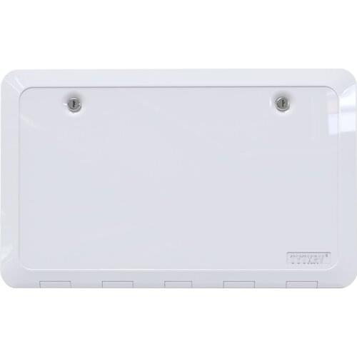 DREAMRV Camper Part Camper Accessories White Camper Hatch Side Hatch