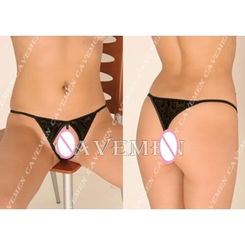No crotch * 2365 *Ladies Thongs G-string Underwear Panties Briefs T-back Swimsuit Bikini Free Shipping