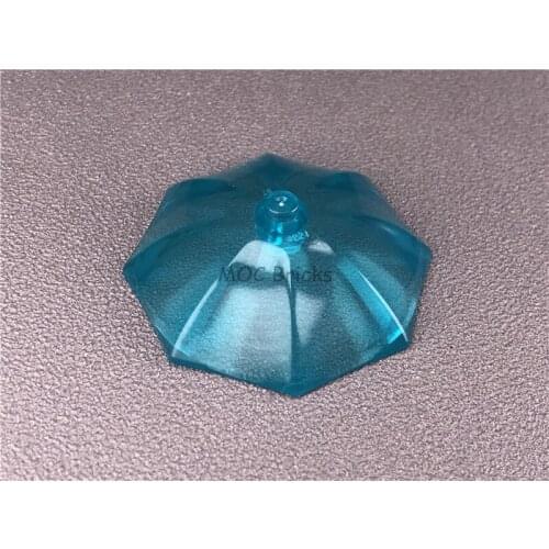 20pcs/lot MOC Bricks Utensil big size Umbrella pink fit with 4094 Educatianal Building Blocks DIY Dolls Toys for kids gifts