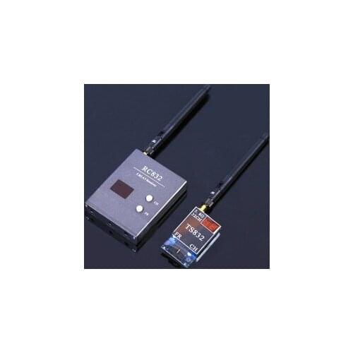 2013 NEW FPV 5.8G 600mW A/V Transmitting/Receiving System Combo TS832 + RC832 32 Channel Wireless Audio/Video System
