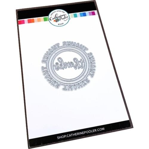 2021 AliliArts Metal Cutting Dies Round of thanks diy Scrapbooking Photo Album Decorative Embossing PaperCard Crafts Die