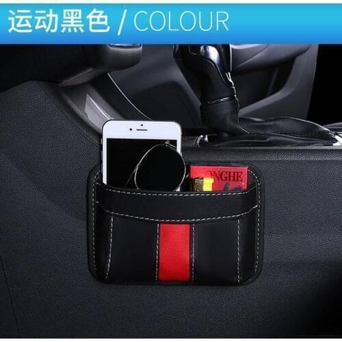 2021 multifunction car storage bag box accessories for Geely Vision SC7 MK CK Kreuz Gleagle SC7 Englon SC3 SC5 SC6 SC7 Panda
