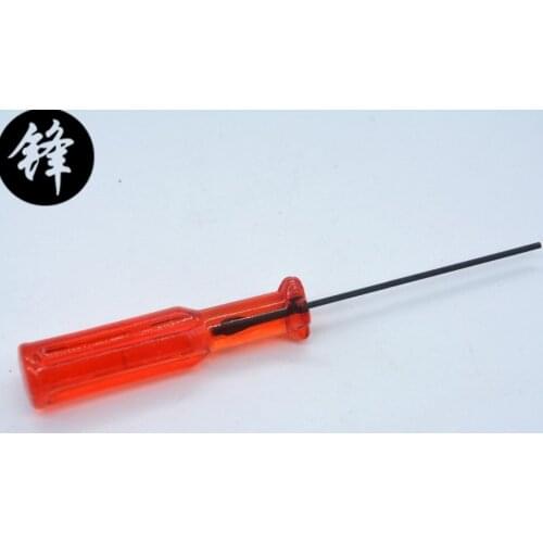 SEWING MACHINE SPARE PARTS & ACCESSORIES SEWING SCREWDRIVER 1.5MM AND 1.6MM SCREWDRIVER