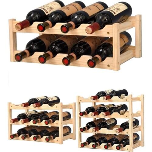 Bamboo Wine Rack,Wine Racks Free Standing Floor,Wine Racks ,Wine Racks Countertop For Home Kitchen,Bar