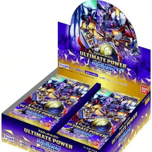 Bandai DiGiMON CARD GAME DTCG One Two Three Four Bomb Refill Pack