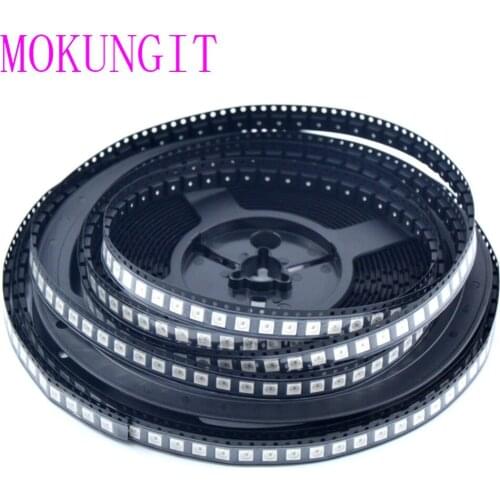 Fastshipping 3000PCS APA102-C SK9822 SMD 5050 RGB Chip Built-In LED Individually Addressable DC5V with DATA and CLOCK seperately
