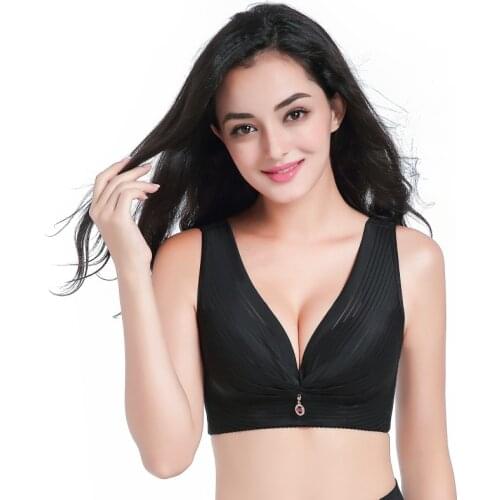 Size bra adjustable push up side gathering furu lace shaping c large cup Large e cup underwear