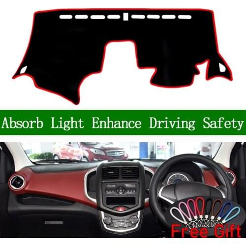 For changan benni EV 2014 2015 2016 2017 2018 Right Hand Drive Dashboard Cover Car Stickers Dash Mat Carpet Interior Accessories