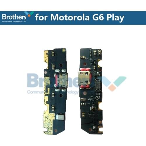 For Motorola G6 Play USB Charging Flex Cable For Motorola G6 Play Charging Dock Connector Charger Flex Cable Phone Replacement