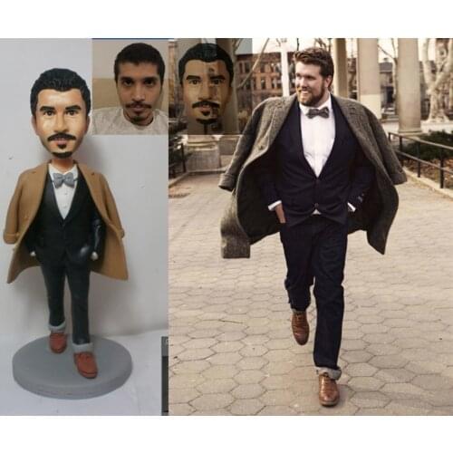 Movie Action Star Dolls Imitating Dolls Handmade Environmentally Friendly Soft Clay Christmas Friends Gifts