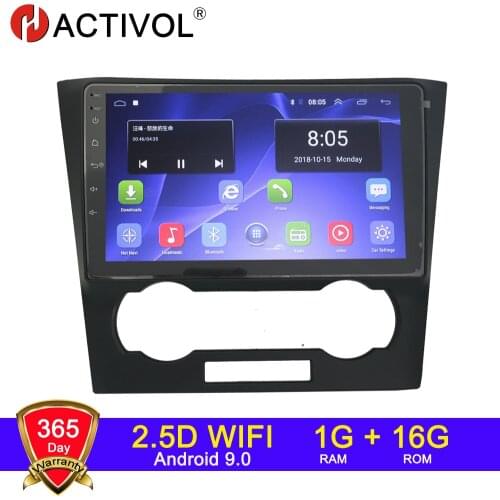 HACTIVOL 9" Quadcore Car radio for Chevrolet Epica 2007-2012 android 8.1 car DVD player with 1G RAM 16G ROM