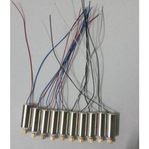 Hubsan X4 H502E H502S Quadcopter RC Spare Parts CW CCW motor with metal gear 10pcs or 20pcs