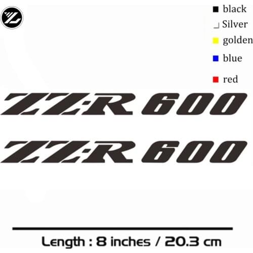 Motorcycle personality body sticker Windshield model logo sticker moto gp For Kawasaki Ninja ZZ-R 600 ZZR600