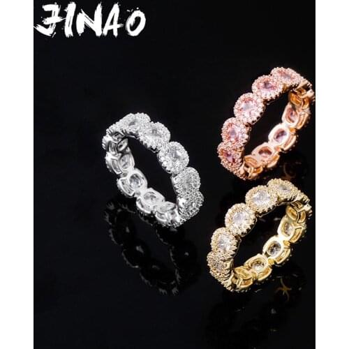 Jinao Women's Gold Rings