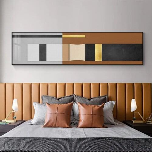 Combination Nordic Abstract Geometry Modern Art Posters Prints Canvas Paintings Wall Pictures For Living Room Office Home Decor