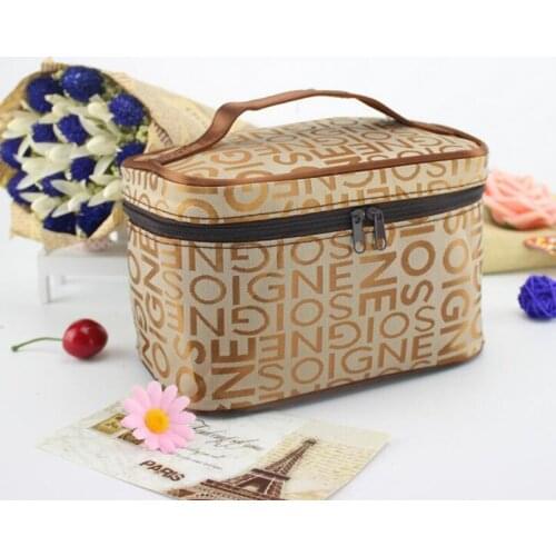 Toiletry bag for women High Quality Professional small Makeup Organizer Bolso Mujer Cosmetic Case Travel Storage Bag Suitcases