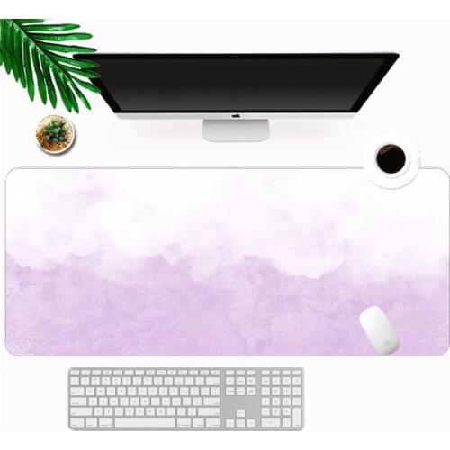 Computer Mousepad Rubber Keyboard Large Mouse Pad Grande 70x30cm Office Cute Notebook Laptop Desk Mat Carpet Gaming Accessories