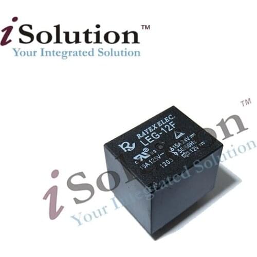 LEG-12F small relay 15A 24V/125V