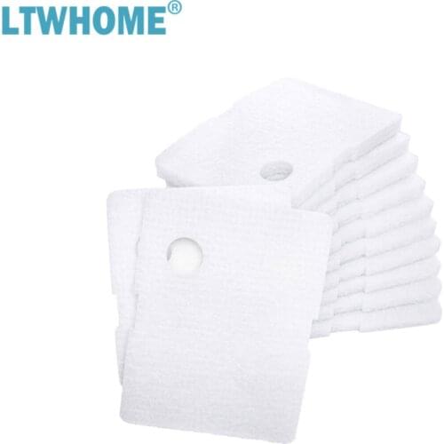 LTWHOME Compatible Floss Pad Replacement for Cascade 1200 / 1500 GPH Aquarium Canister Filter