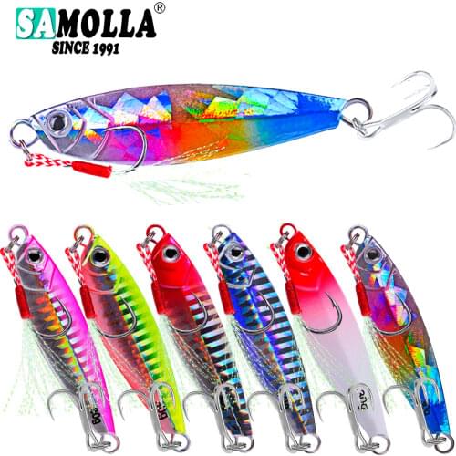 Metal Jig Fishing Lure 2021 Jigs Weights 7-30g Jigging Lure Bass Fishing Bait Saltwater Lures Isca Artificial Articulos De Pesca