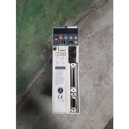 MSDA3A5D1A servo driver , used in good condition . 85% appearance new , good working , free shipping