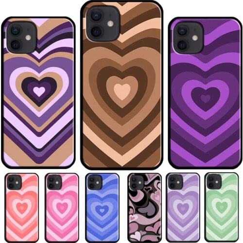 Latte Love Coffee Heart Soft TPU Cover For iPhone XR X XS 11 12 Pro Max 12 Mini SE 2020 6S 7 8 Plus Phone Case