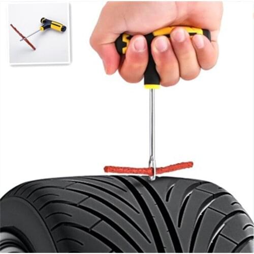 Car tire repair kit car vacuum tire repair tool 6 piece set for Chevrolet Cruze TRAX Aveo Sonic Lova Sail EPICA Captiva Malibu