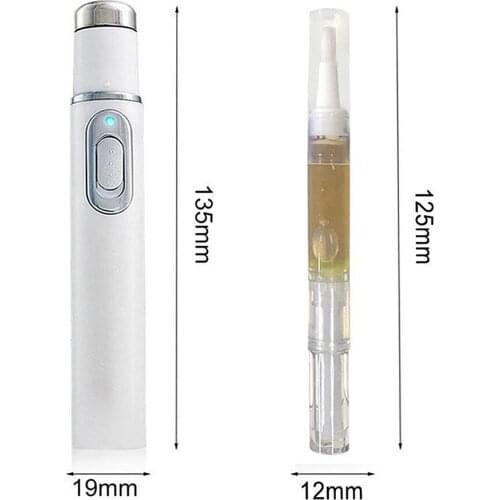 Toe Fungal Nail Pen 3ml Anti Fungal Repair Gel Nail Removal Fingernail Care