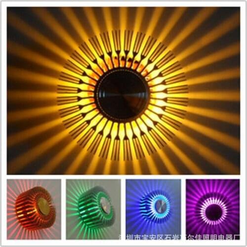 Nordic led wood mirror light bathroom light luminaria led monkey lamp living room lamp